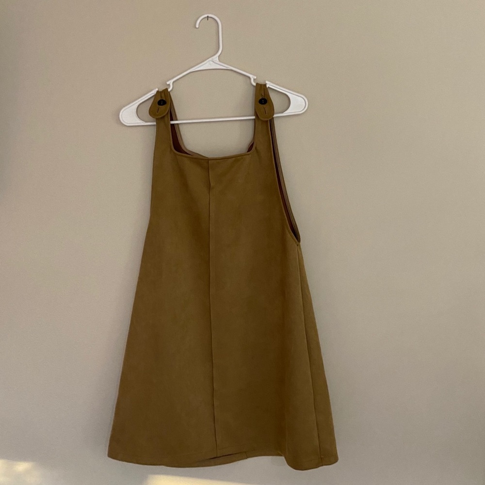 Sadie & Sage Suede Dress